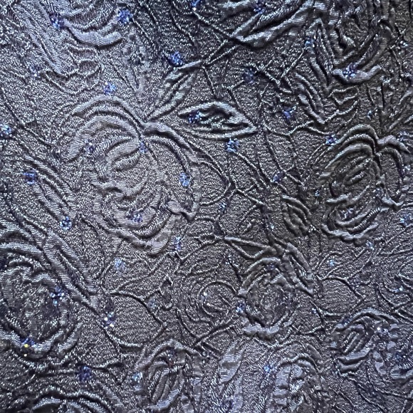 JR Nites by Caliendo new saphire  blue full length gown sz 10 - Picture 3 of 3